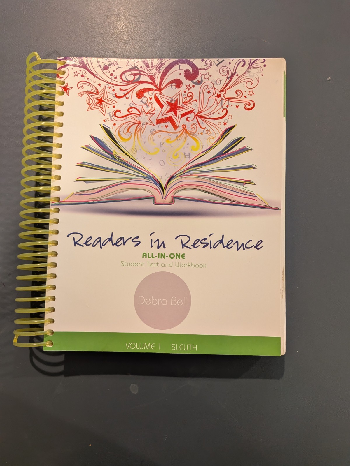 Readers In Residence All-in-one Student Text And Workbook By Debra Bell
