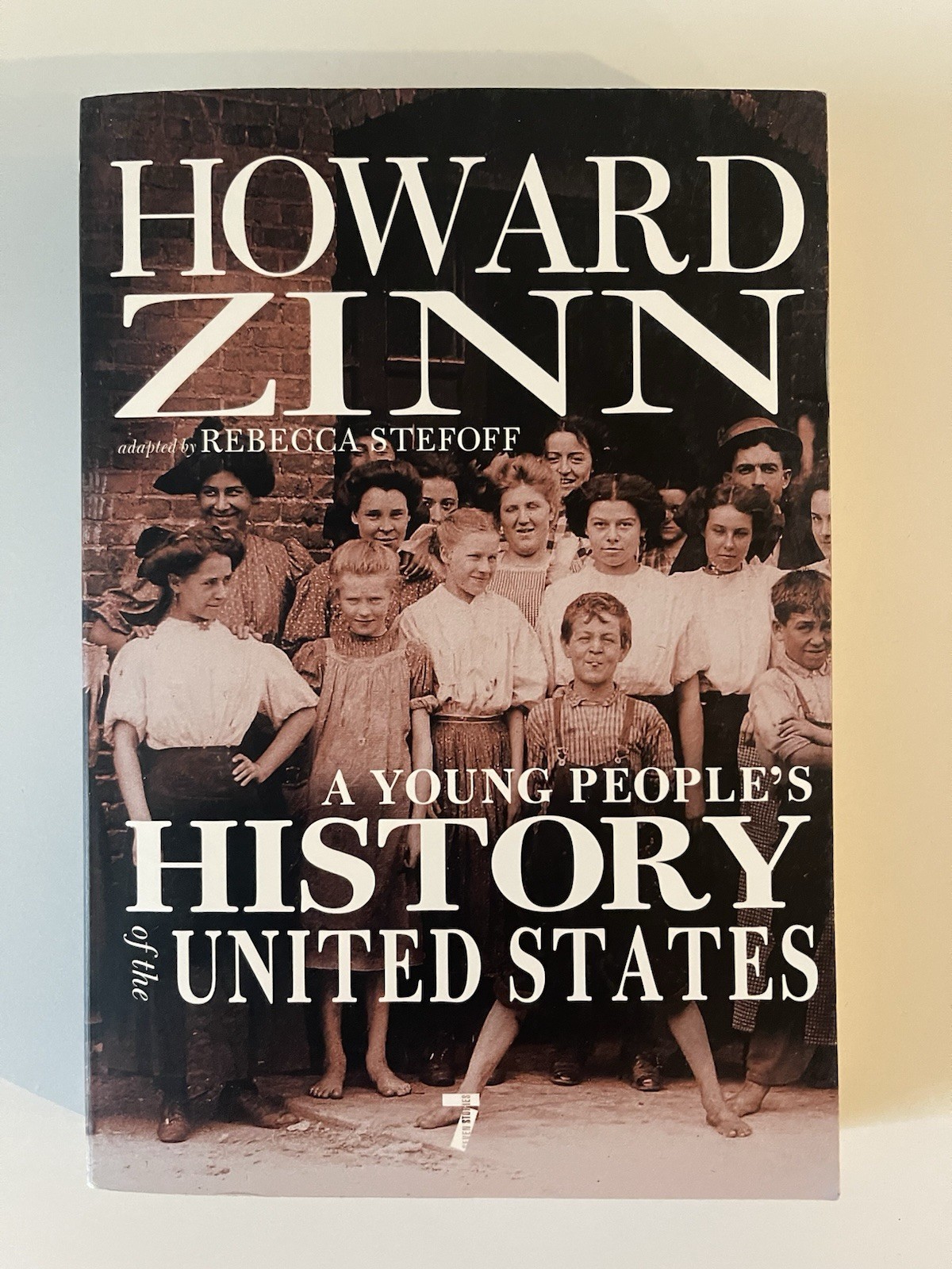 A Young People’s History of the United States – Paperback, by Howard Zinn
