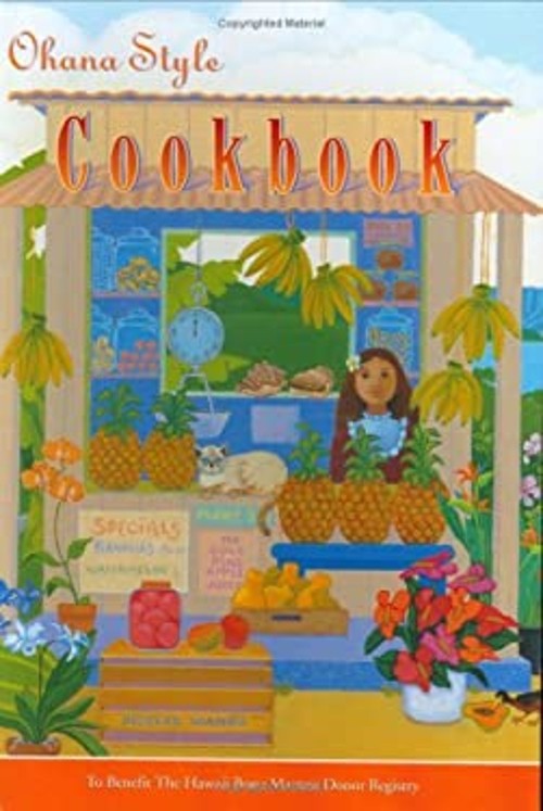 Ohana Style Cookbook Ringbound Island Heritage