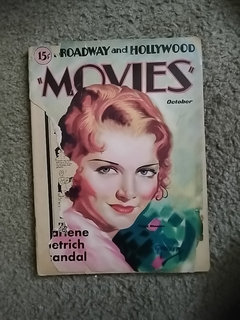 Movies Magazine October 1931 Peggy Shannon