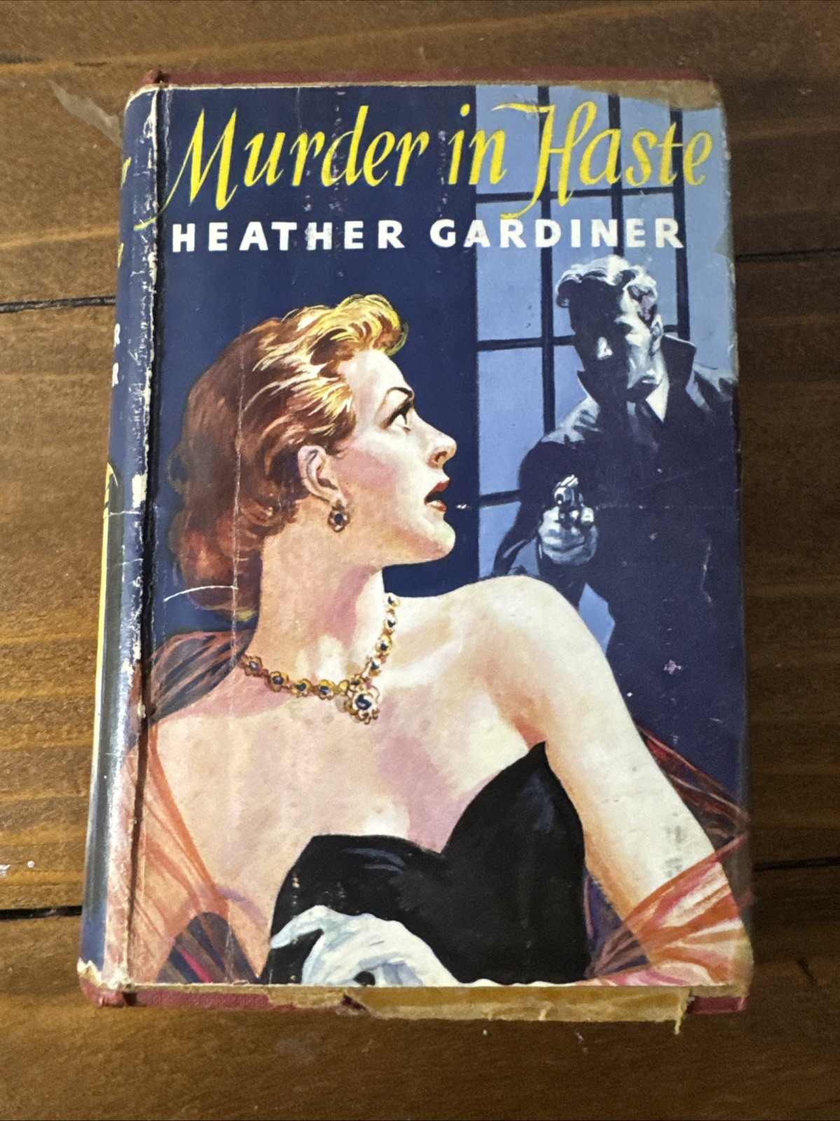 Murder In Haste Heather Gardiner Roy Publishers Year Unkown Book Acceptable