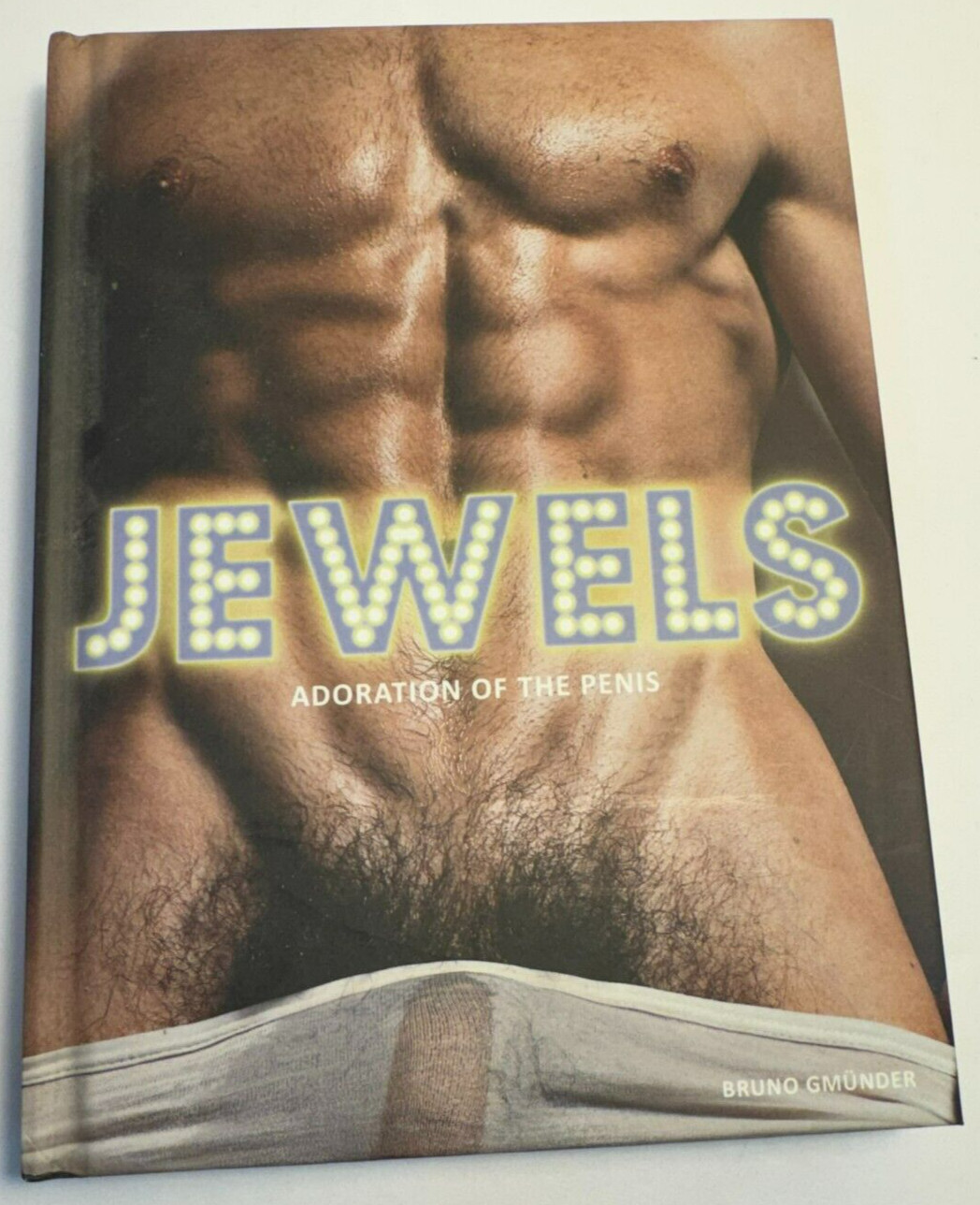 Jewels Adoration of the Penis Robert Richards Bruno Gmunder Gay Interest HC
