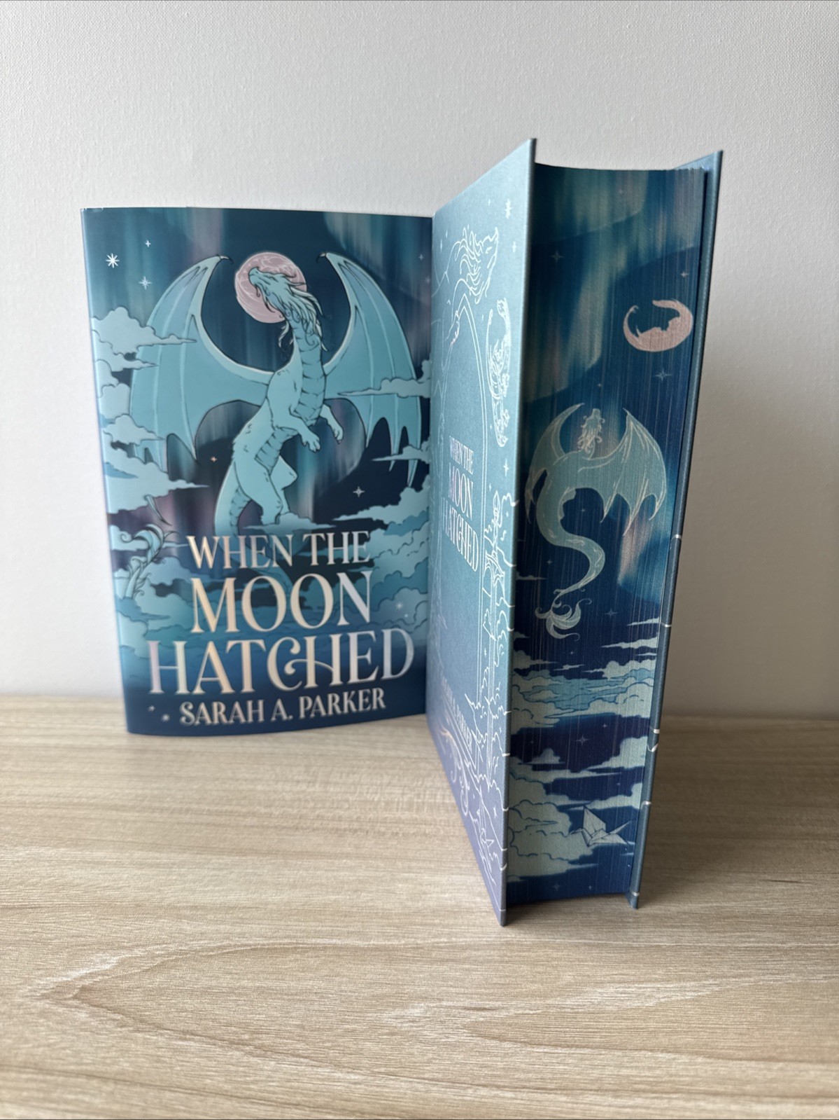 When The Moon Hatched By Sarah A. Parker SIGNED Fairyloot Exclusive Edition