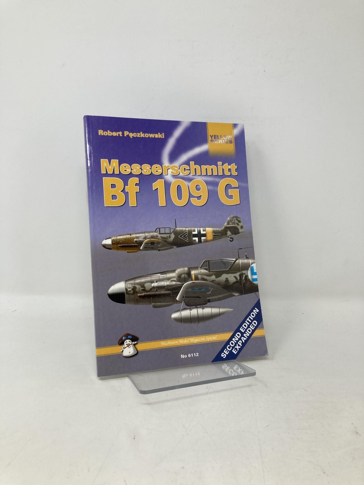 Messerschmitt Bf 109 G by Robert Peczkowski LN HC