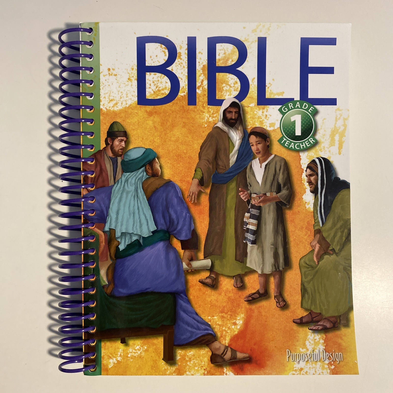 Purposeful Design Bible Grade 1 Teachers Guide Like New!