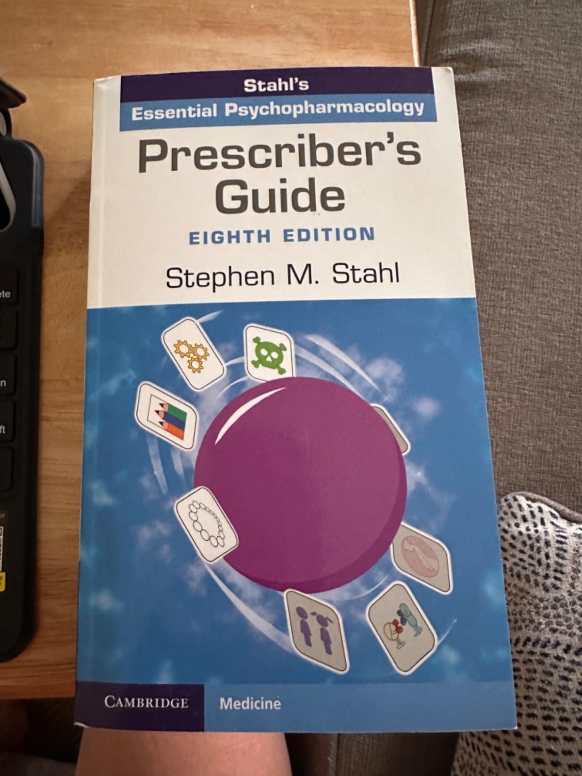 Stahl’s Essential Psychopharmacology Prescriber’s Guide 8th Edition Paperback