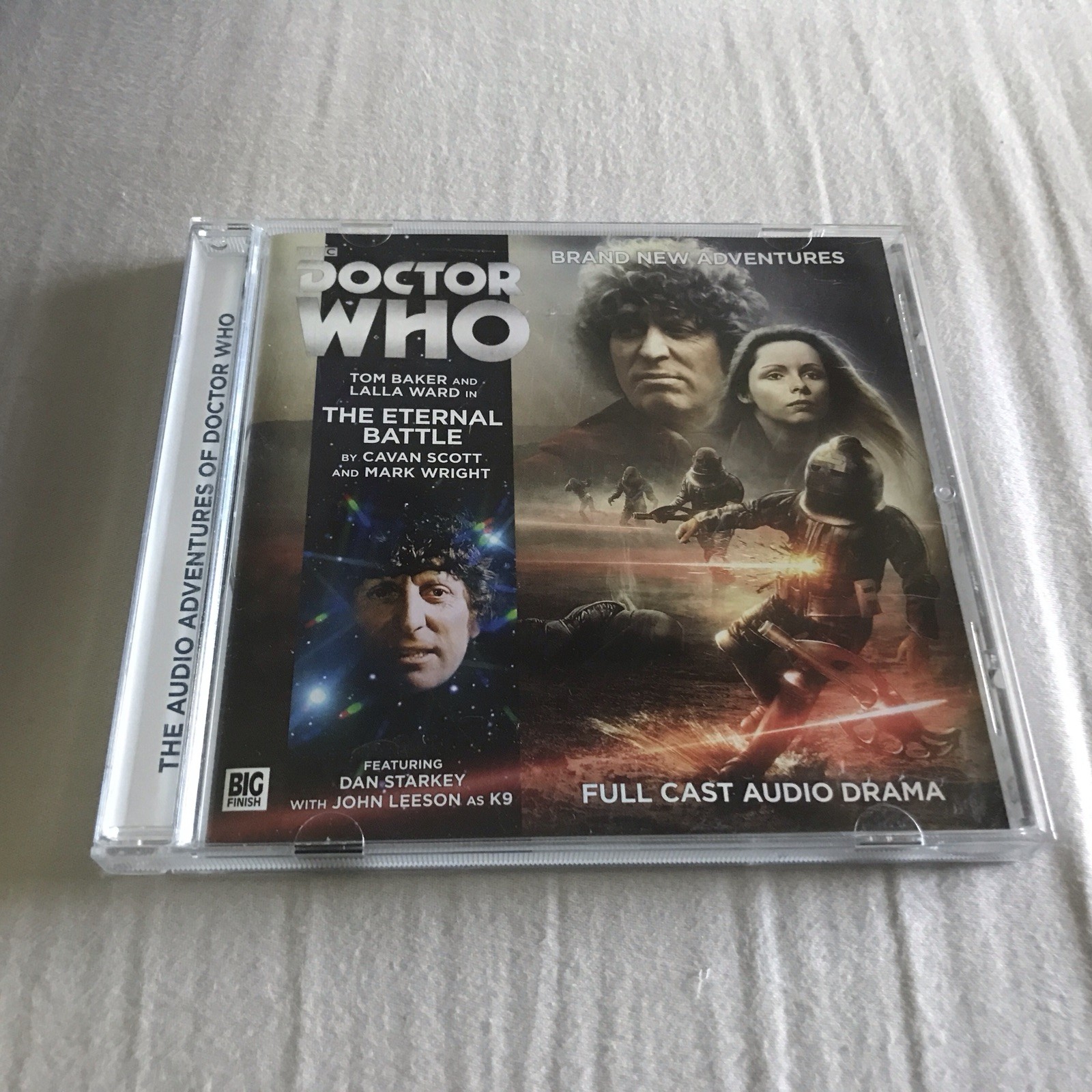 Fourth 4 Doctor Who Adventures The Eternal Battle Cast Audio Drama CD BBC 2017