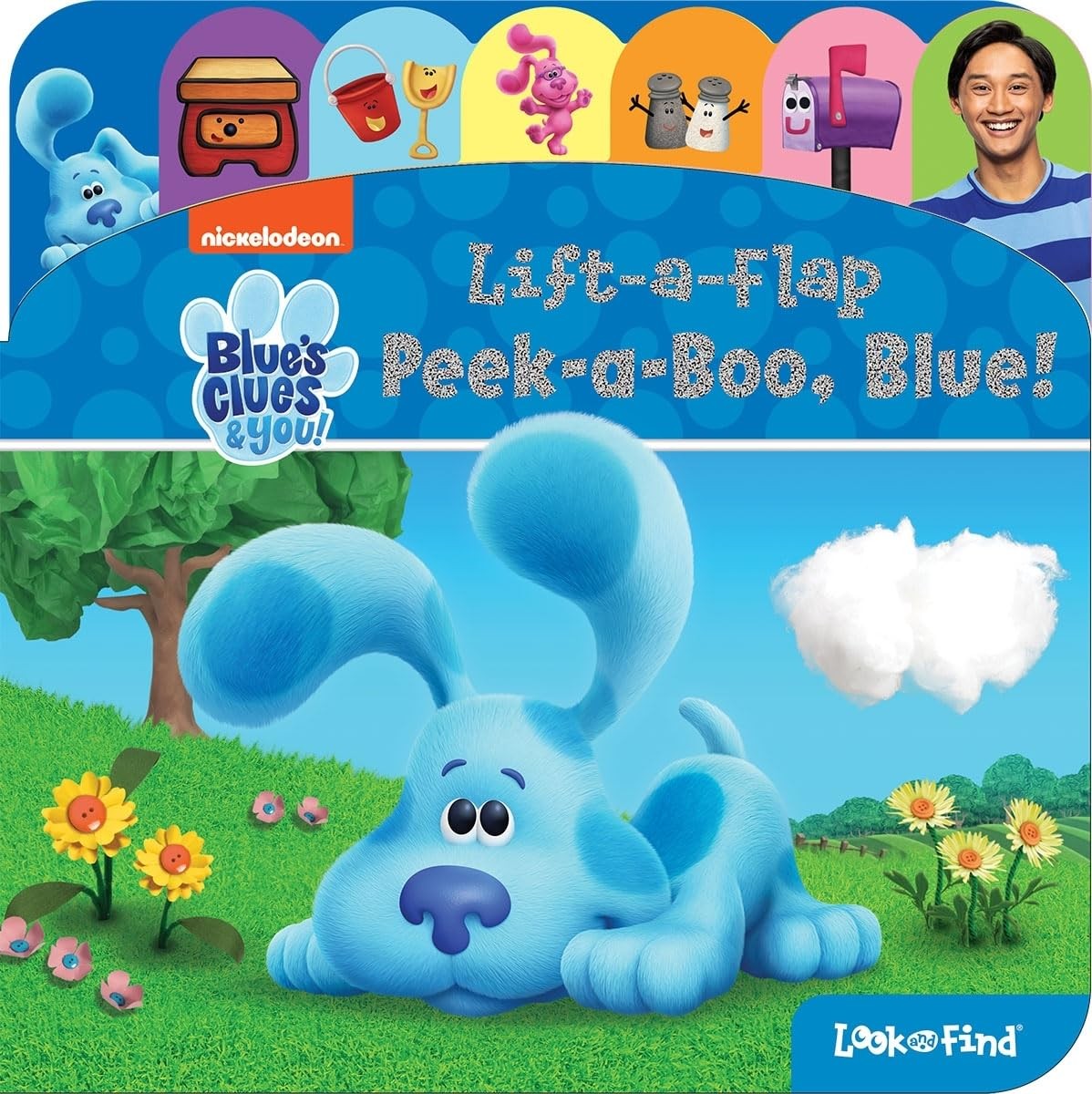 Nickelodeon Blues Clues & You! – Lift-a-Flap Peek-a-Boo, Blue! Look and Find…