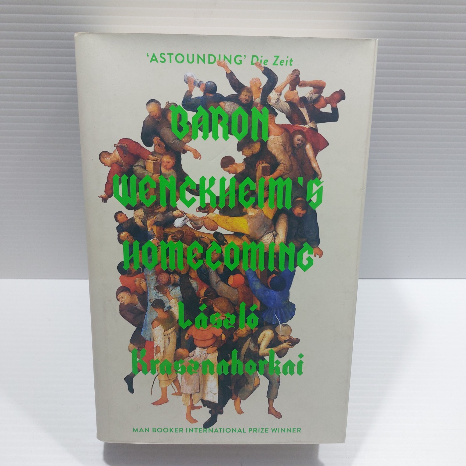 LASZLO KRASZNAHORKAI Baron Wenckehim’s Homecoming Novel 2019 1st UK Edition H/B