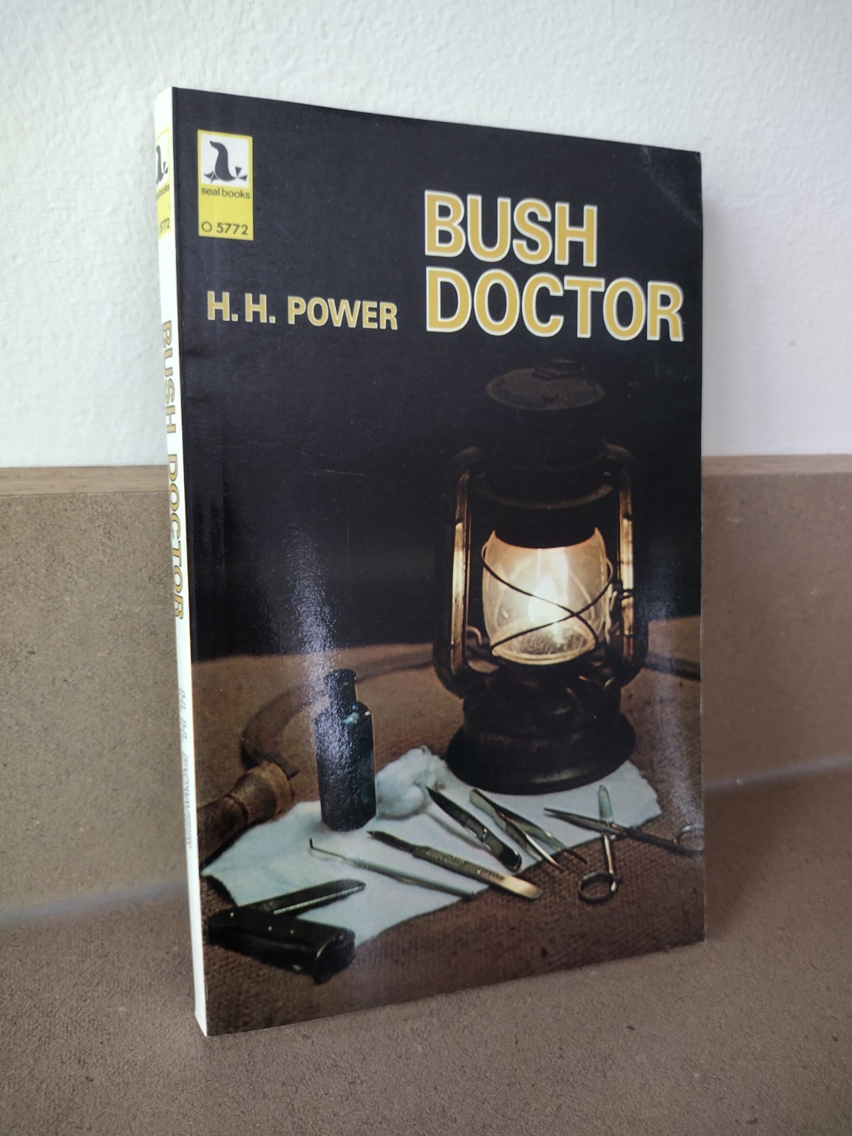 Bush Doctor H.H. Power 1976 Seal Books Australia Paperback 165 pages.