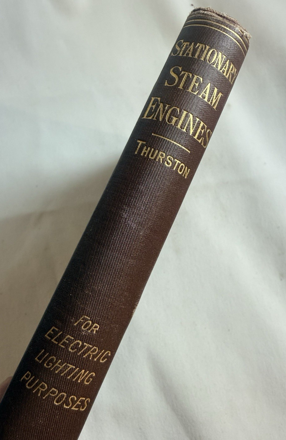 Stationary Steam Engines, 2nd Edition by Robert H. Thurston – 1888 Hardcover