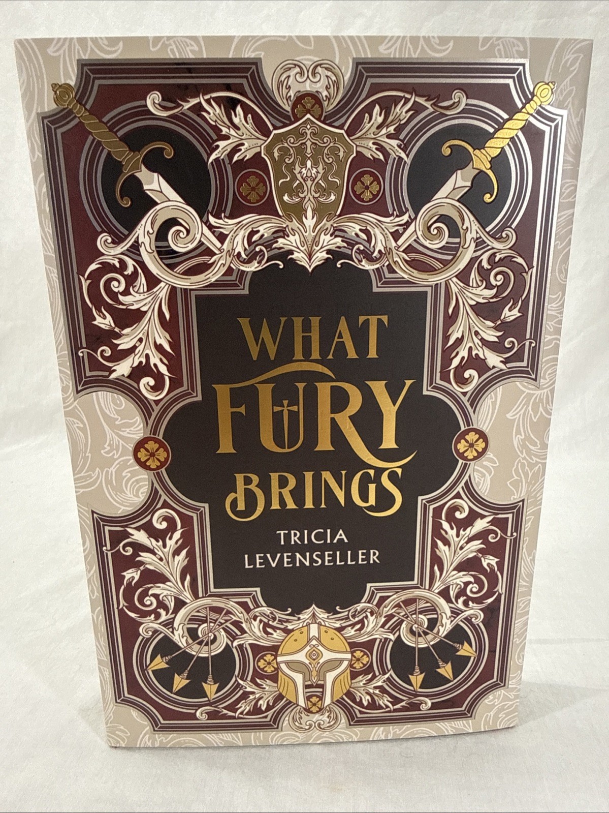 What Fury Brings by Tricia Levenseller Hardcover Luxe Edition Signed Bookish Box