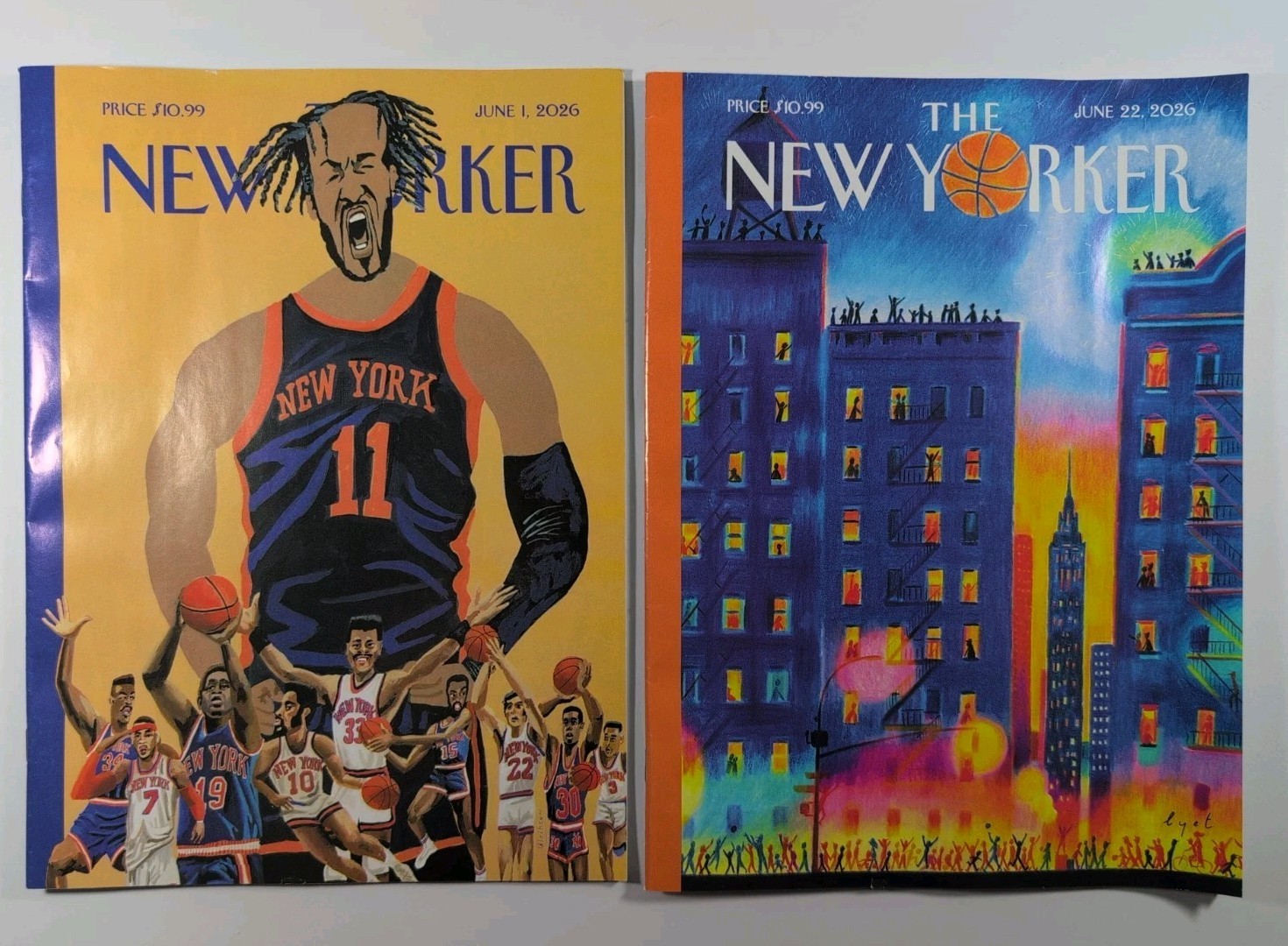 Kings of NY & After the Comeback The New Yorker June 1 & 22 2026 (The Knicks)