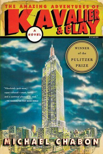 The Amazing Adventures of Kavalier & Clay: A N- paperback, 9780312282998, Chabon