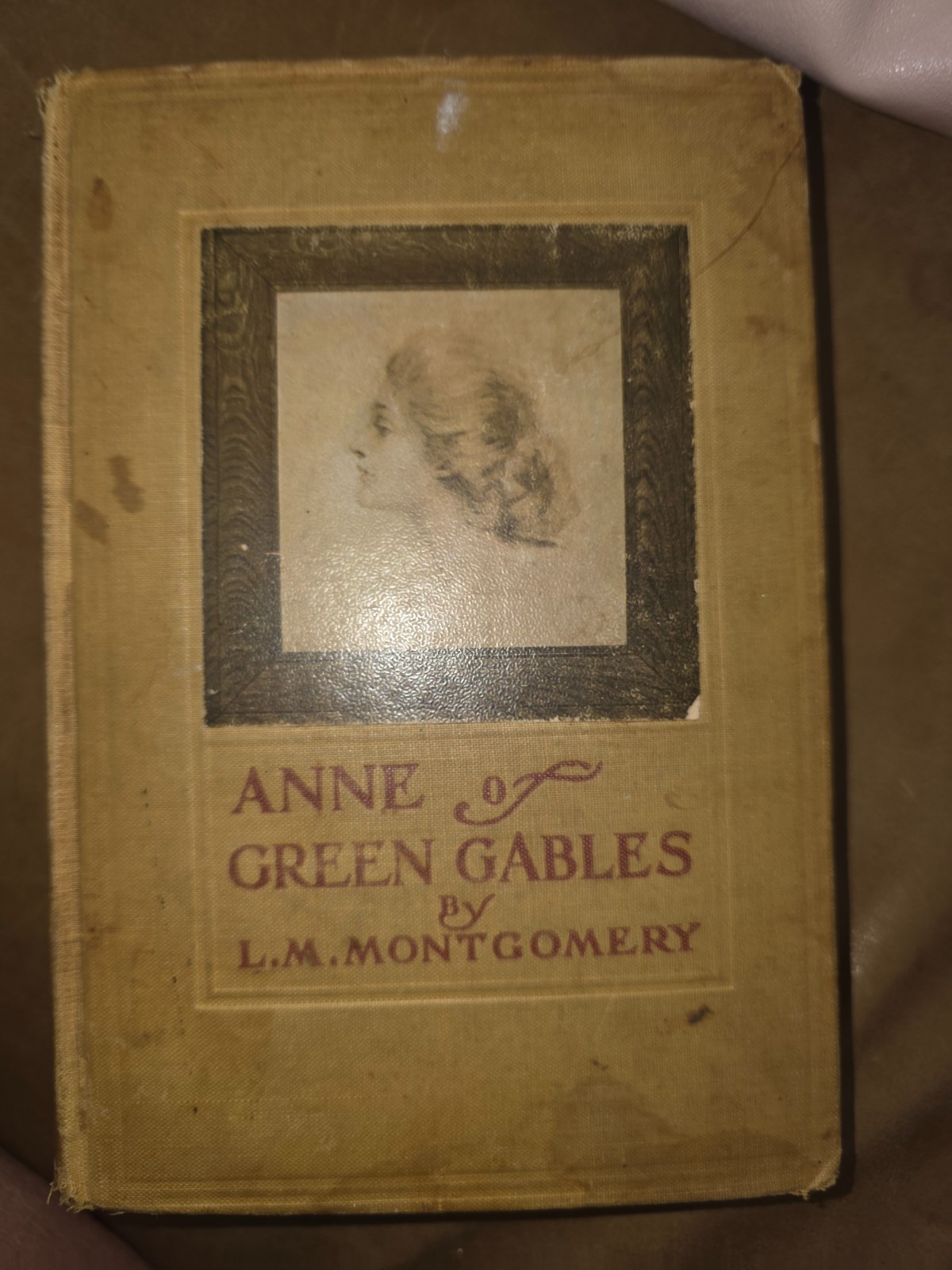 1914 limited edition Anne of Green Gables 38th impression