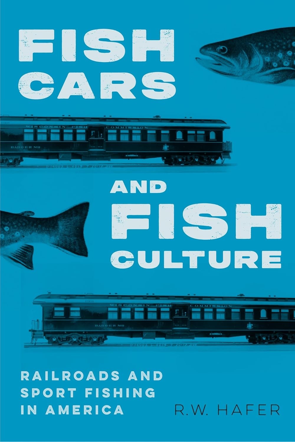 Fish Cars and Fish Culture: Railroads and Sport Fishing in America Paperback