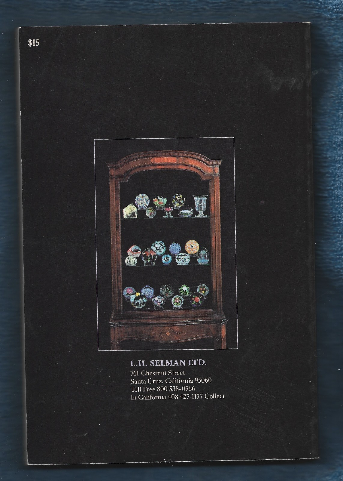 Collectors’ Paperweights Price Guide PB-1986-Lawrence H. Selman-178 pages