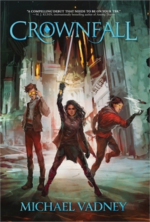 Crownfall (Hardback or Cased Book)