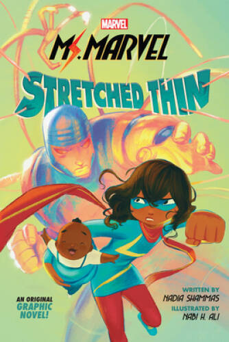 Ms Marvel: Stretched Thin (Original Graphic Novel) – Paperback – VERY GOOD