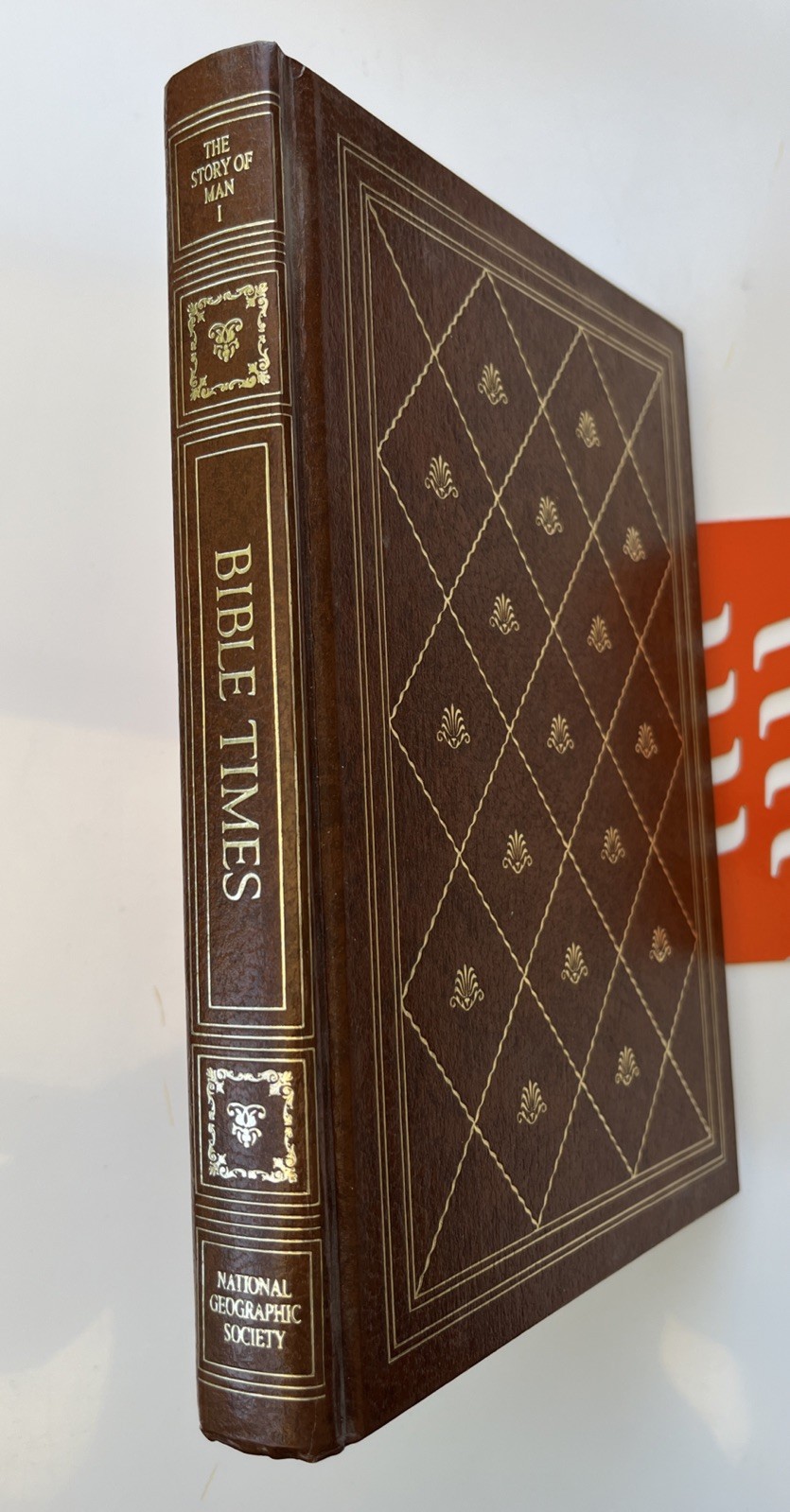 1977 Bible Times The Story Of Man 1 By National Geographic Society Hardcover