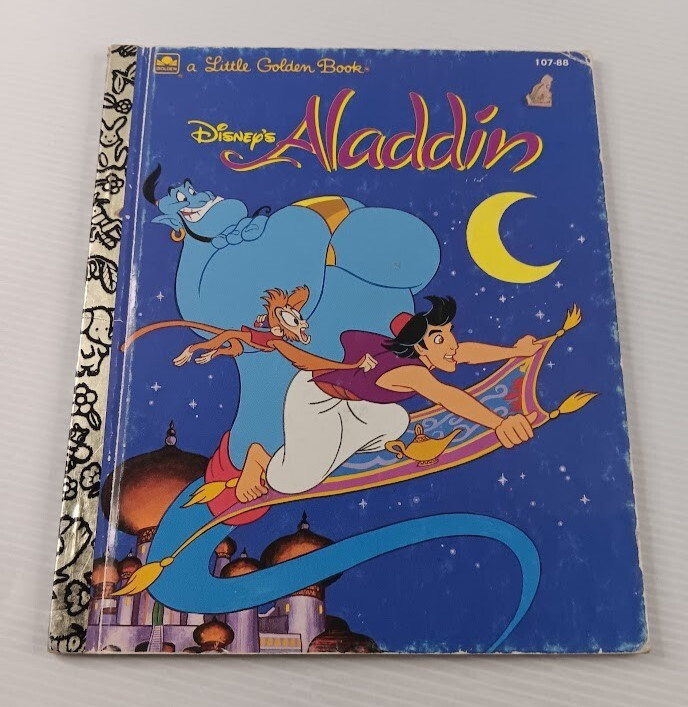 Disney’s Aladdin by Walt Disney Productions, Darrell Baker, Karen Kreider…