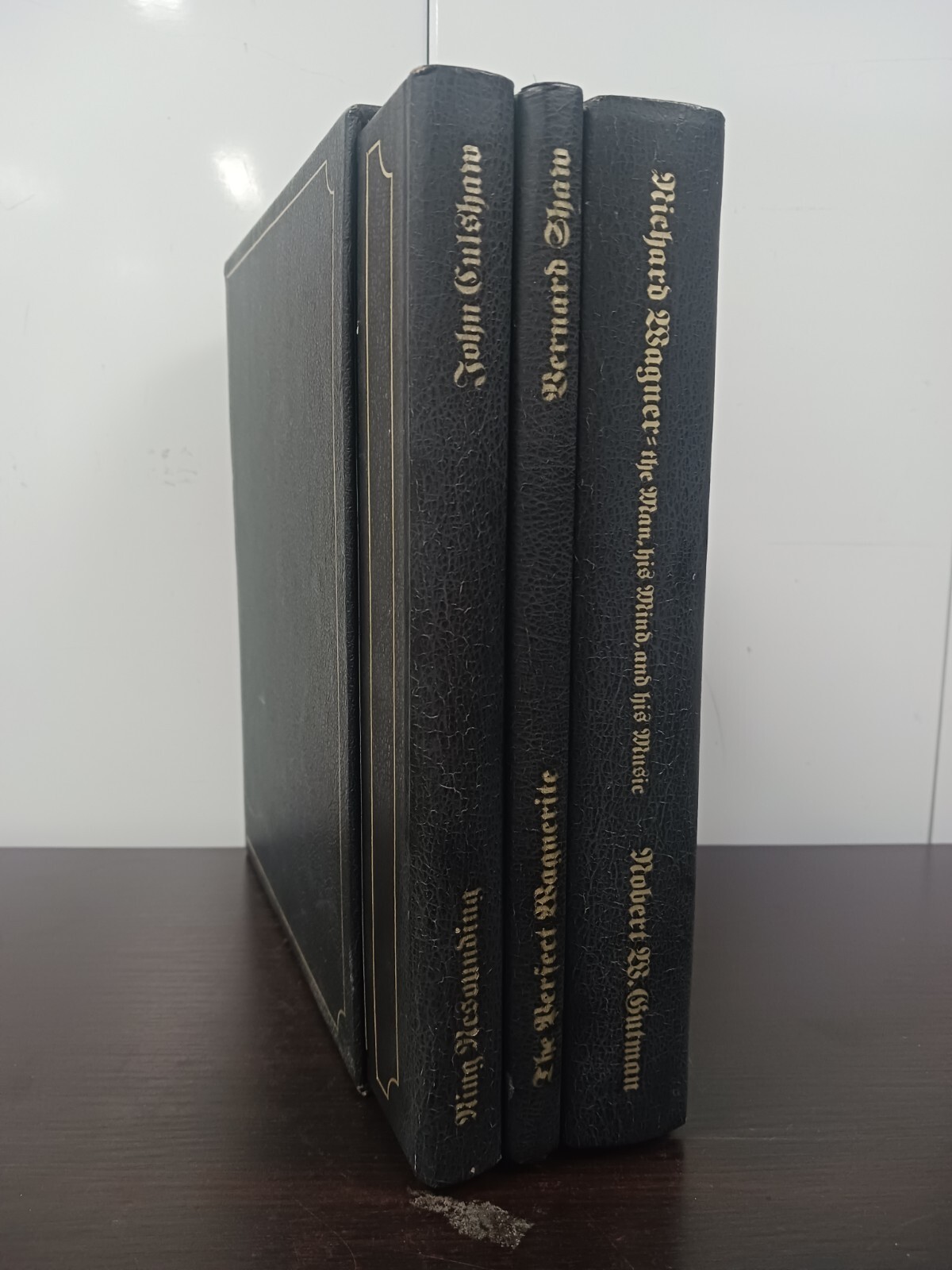 Richard Wagner Time-Life Records Special Edition 3 Books Box Set