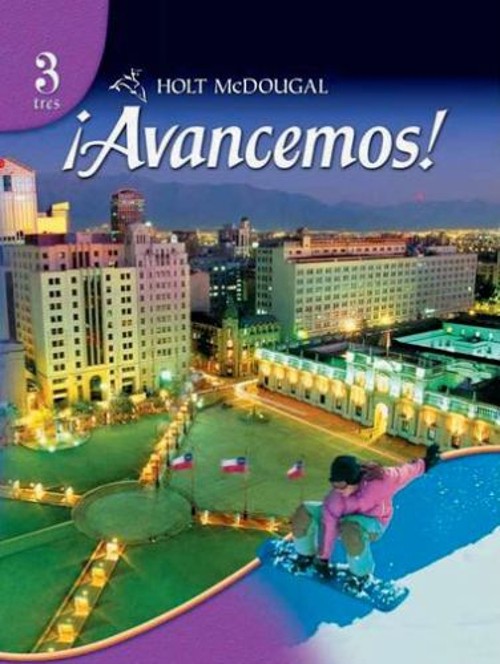 Avancemos!, Level 3 Hardcover McDougal Littell