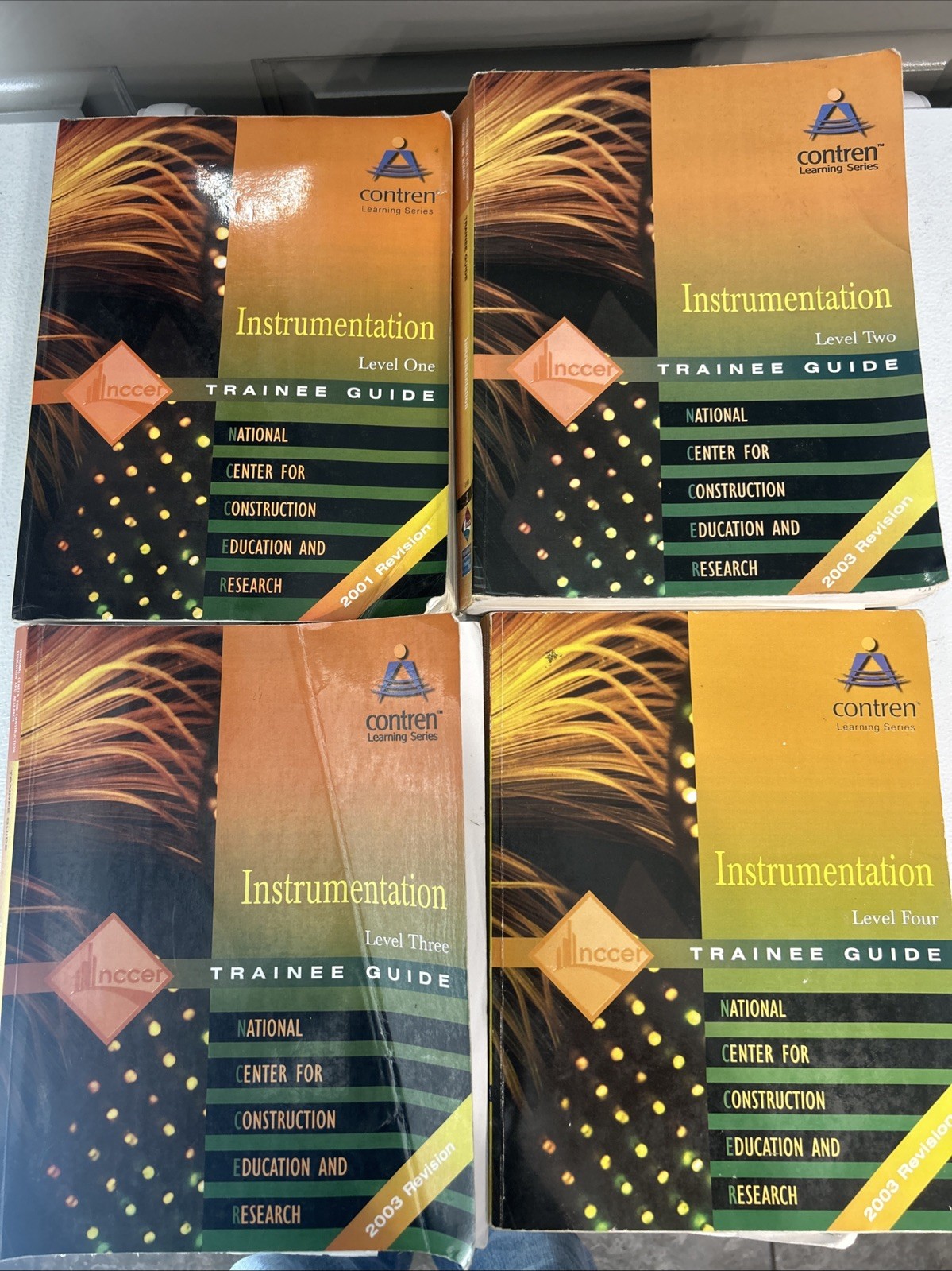 NCCER Instrumentation Trainee Guide Level 1 ,2 , 3, & 4 Paperback