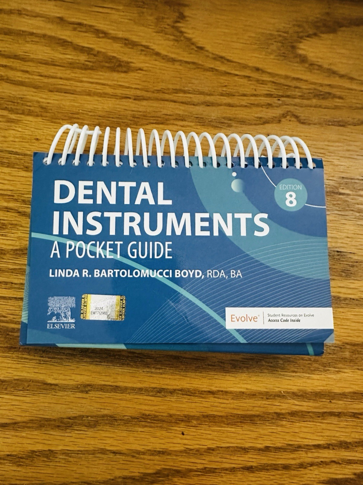 Dental Instruments : A Pocket Guide by Linda Bartolomucci Boyd (2023, Spiral)