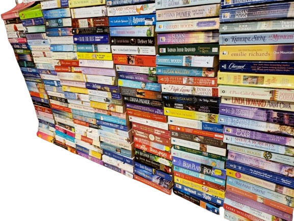 Lot of 36 Contemporary ROMANCE Paperbacks – Popular Authors Books RANDOM MIX