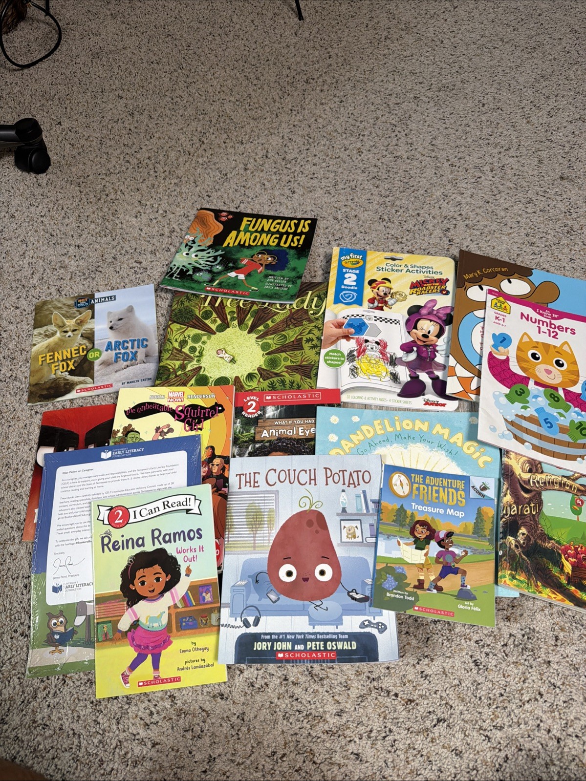 lot of 15 children’s Mixed books