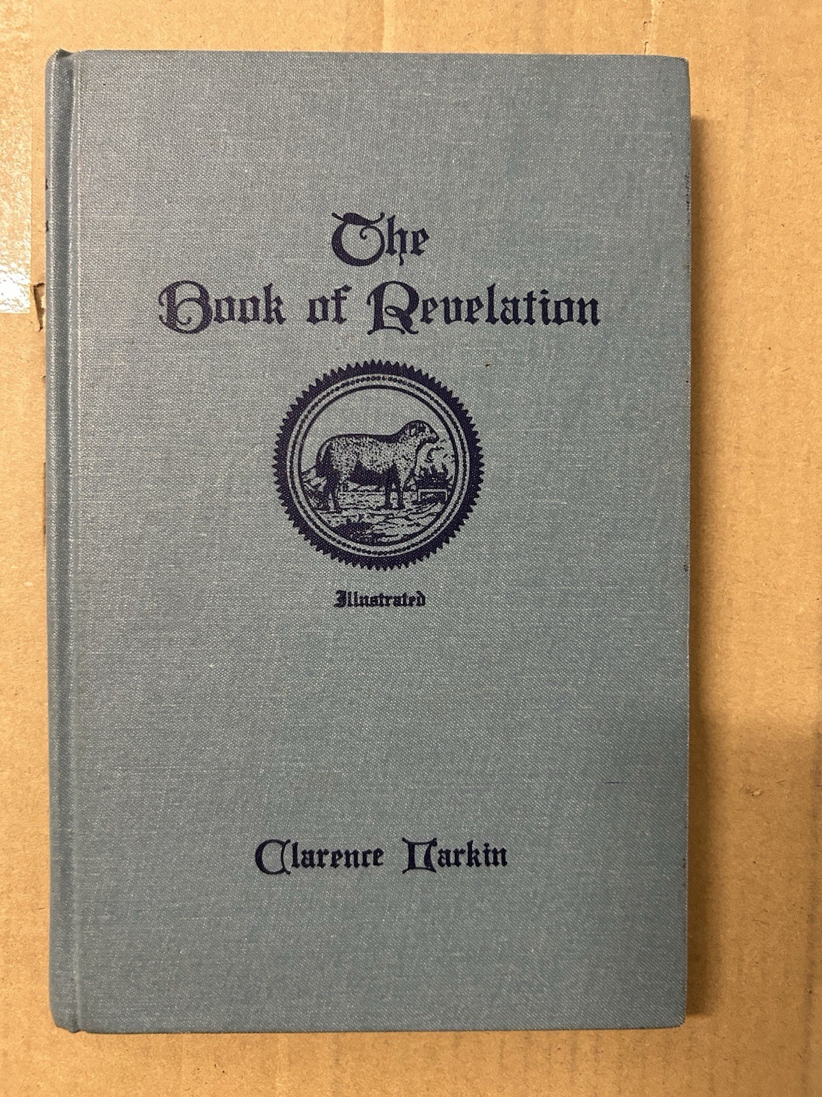 Clarence Larkin Book of Revelation 1919 Illustrated Prophecy Charts Vintage