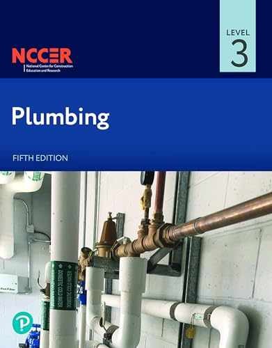 Plumbing Level 3 – Paperback, by NCCER – New h