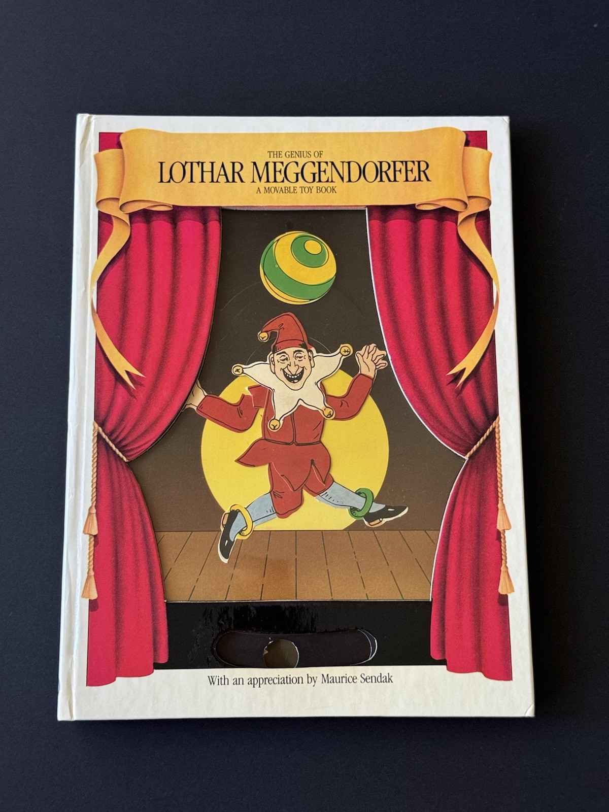 The Genius of Lothar Meggendorfer – A Movable Toy Book 1985 Maurice Sendak NICE!