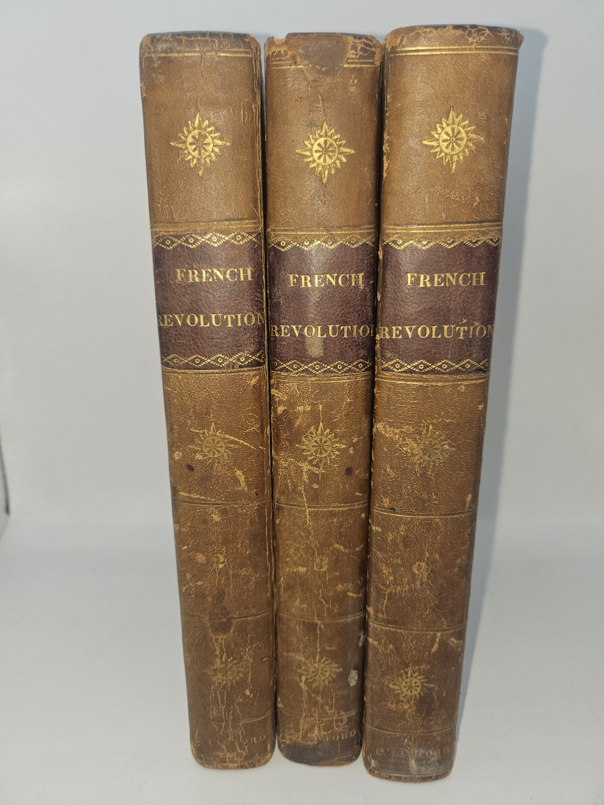 Principal Events French Revolution in 3 VOLUMES 1921 2nd Ed BARONESS DE STAËL
