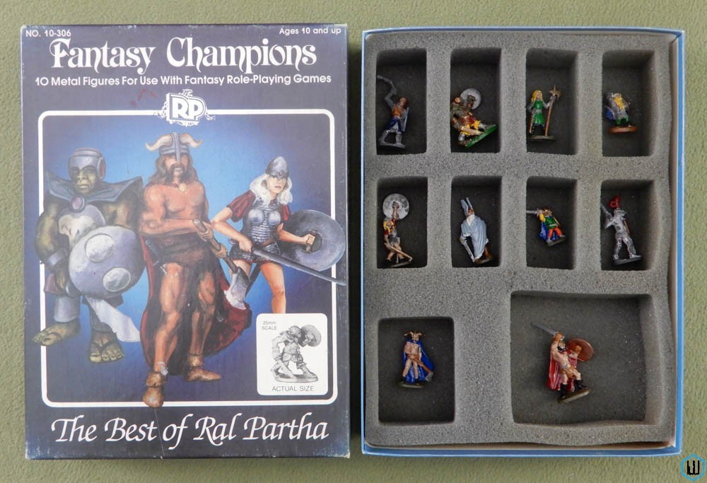 Best of Ral Partha: 25mm Metal Figures (Fantasy Champions) RP 10-306