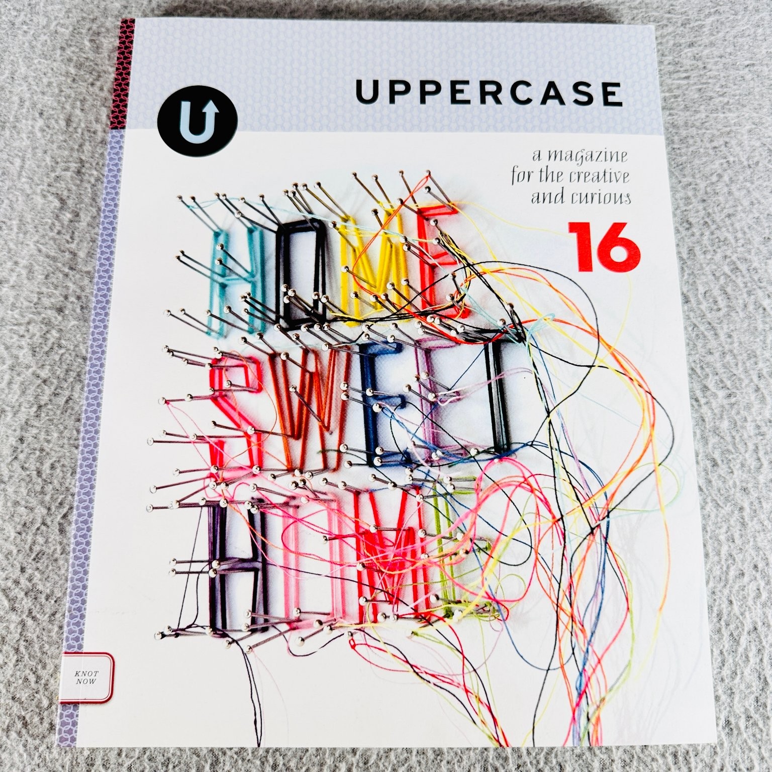 UPPERCASE Magazine Issue 16 HOME SWEET HOME Art & Design Craft Hobby