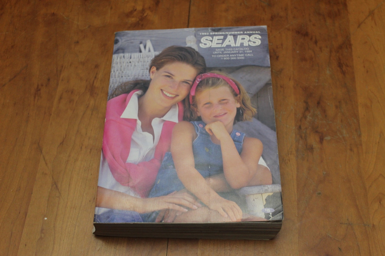 Vintage Sears Roebuck & Company 1993 Annual Catalog 1,482 Pages Final Big Book