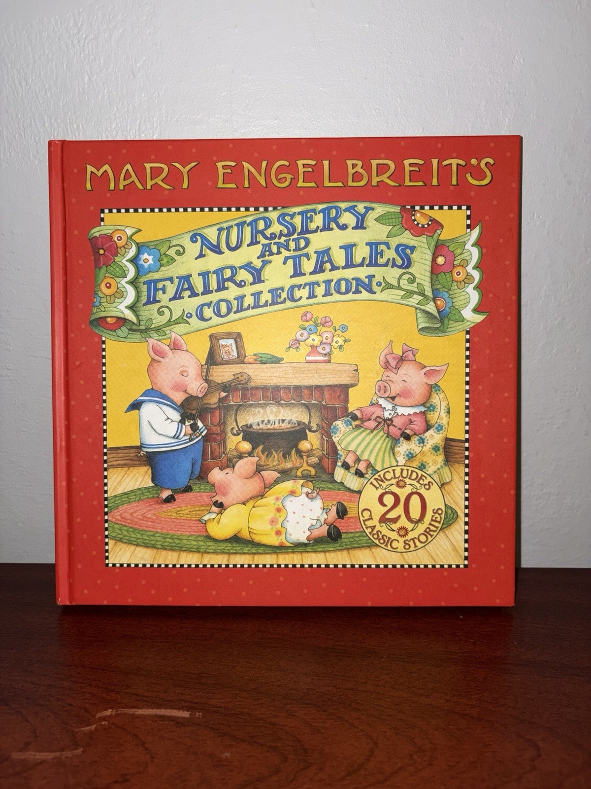 Mary Engelbreit’s Nursery & Fairy Tales Collection HC 20 Classic Stories Book