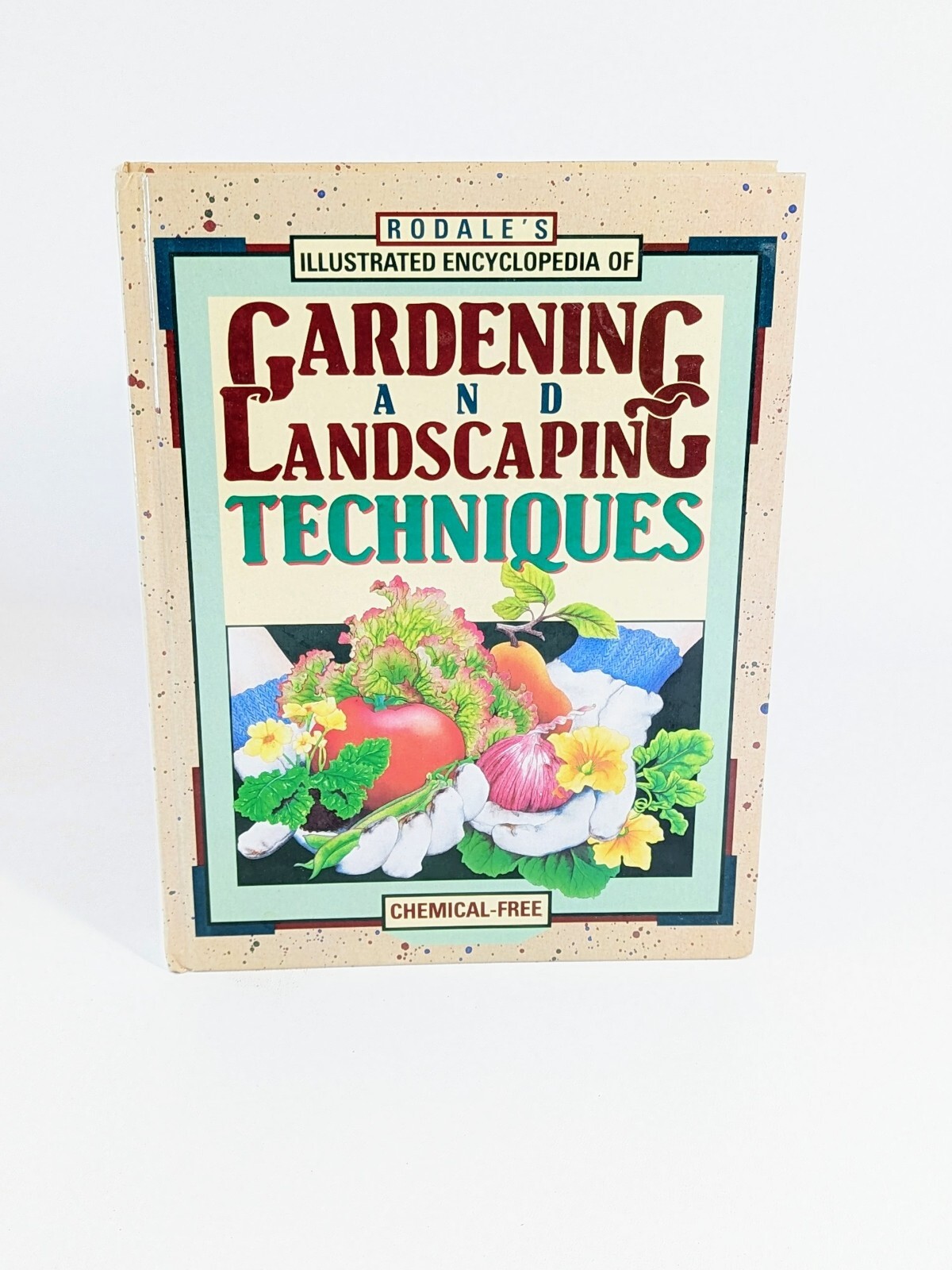 ILLUSTRATED ENCYCLOPEDIA OF GARDENING & LANDSCAPING TECHNIQUES 1990 426 PAGES