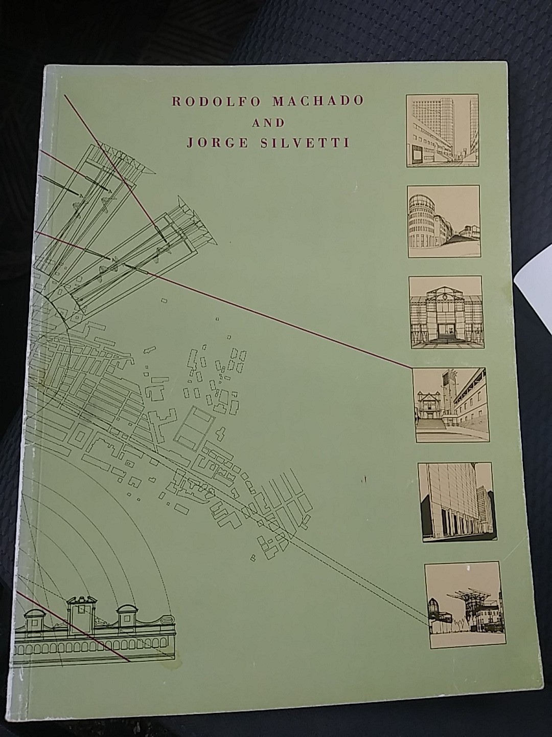 Rodolfo Machado and Jorge Silvetti Building for Cities