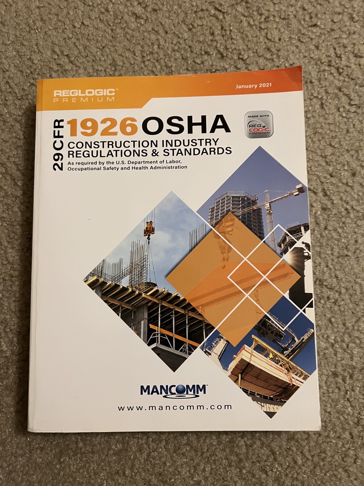 1926 osha construction industry