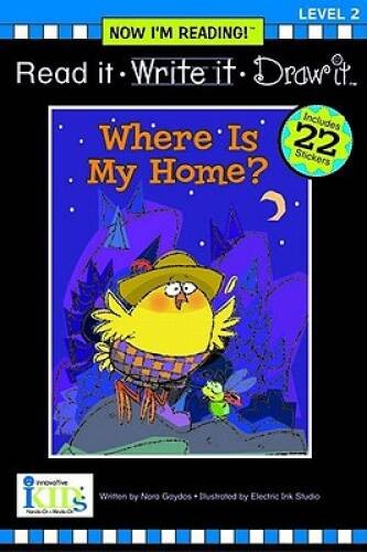 Nir! Read It, Write It, Draw It: Where is My Home? – Level 2 (Read It, Wr – GOOD
