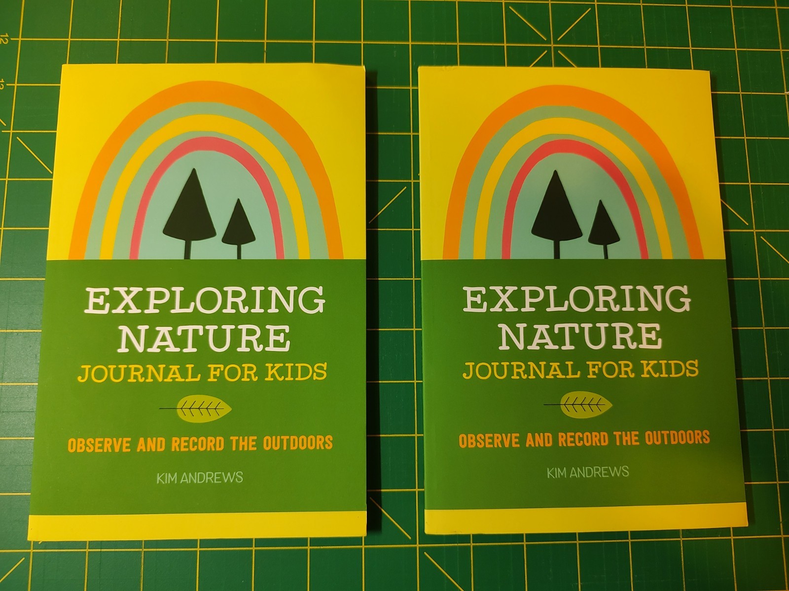Exploring Nature Journal for Kids by Kim Andrews Paperback Ages 4-8