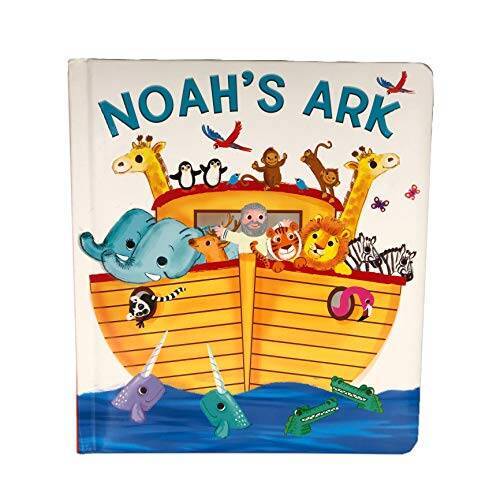 Noahs Ark Bible Story Book Childrens Early Learning Little Boys – VERY GOOD