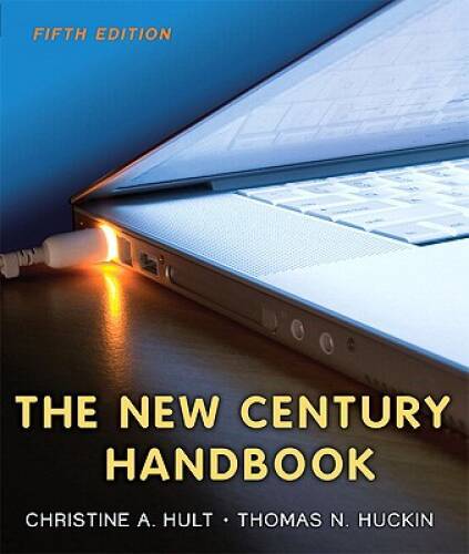 The New Century Handbook (5th Edition) – Hardcover By Hult, Christine A – GOOD