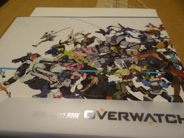 Overwatch Collector’s Edition Art Book