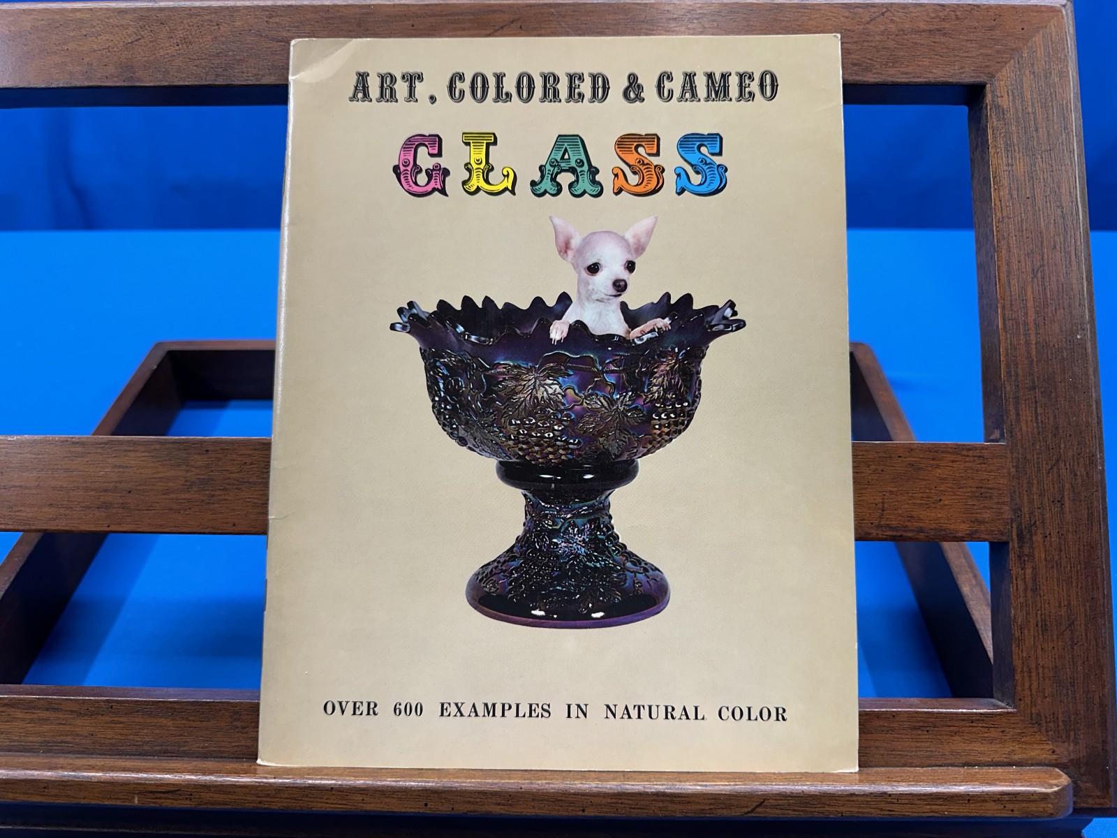 Art, Colored & Cameo Glass- Harry H. Whitlow, 1966