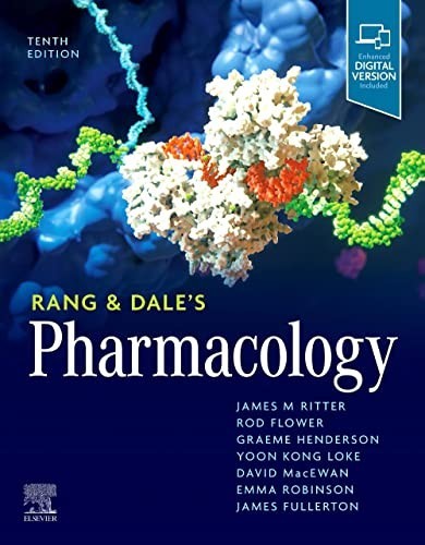 Rang & Dale’s Pharmacology by Fullerton MA MBChB MRCP Ph Paperback / softback