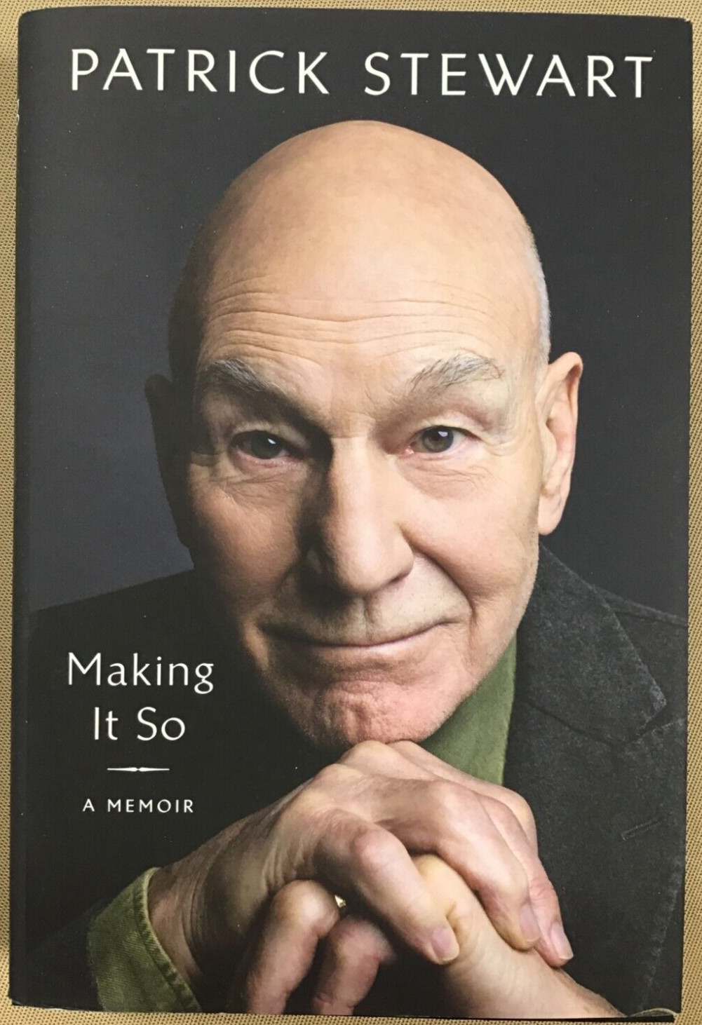 Making It So – Target Exclusive – by Patrick Stewart (Hardcover) Signed – NEW 📖